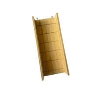 Harilla Échelle d'escalade en Bois pour Hamsters et gerbilles, Pont d'escalade, Jouet d'exercice et de Repos pour gerbilles Hamsters, Cadeaux pour, 35cmx18cmx16cm