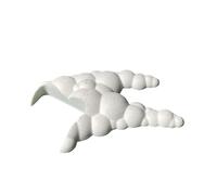 Harilla Effets de fumée de pneus dérapé - Modèle 1/64 - Accessoires pour mini-dioramas multifonctionnels créatifs, Style A