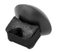 Harilla Egg Shakers Party Favors Kids Early Education Toys W/Kashaka Instrument Musical Fingertip Ball Drum Ball pour Pâques Adultes Enfants, Le noir