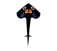 Harilla en Forme de Requin et de Raie, Jeu de à Une Ligne, Facile à Piloter, Jouet de Grande Taille pour Les, Les Loisirs, Les
