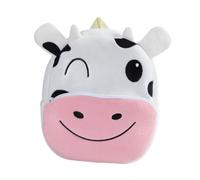 Harilla Enfant Sac à Dos en Peluche Sac à Bourse purs à Sac, Vache Laitière