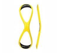 Harilla Entraîneur de Natation pour Ajustement Palette Ergonomique pour Posture de Bras Outil d'Entraînement Soutien Avant-Bras Accessoire de Correction Coude , Jaune , L