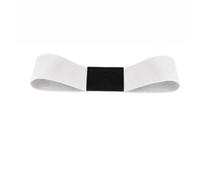 Harilla Entraîneur de Swing de Golf de Bras Sangle d'Alignement Bande Flexible Aide Pédagogique Polyester Améliore la Cohésion des Bras Convient à Driving Range Exercices de Précision Jardin, Blanc