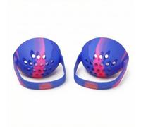 Harilla Entraîneur Doigts Enfant Piano Main Posture Bande Arquée Dôme Perforé Silicone Souple Support Forme Main Alignement Correct Favorise Habitudes Stables, Coloré