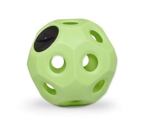 Harilla Equine Enrichment Ball Balle à Foin Cheval Jouet d'Enrichissement Balle Creuse Mangeoire Lente Polyéthylène Alimentaire pour Réguler l'Apport de, Vert