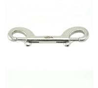 Harilla Équipement de Sécurité Plongée Mousqueton Double Extrémité Acier Inoxydable Crochet Ressort Fixation Stable Adapté pour Kit de Plongeur Attache