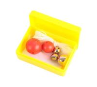 Harilla Équipement d'expérimentation de pendule Aides pédagogiques physiques Ensemble de boules de pendule simples multi-usages robustes pour les élèves du, Balle