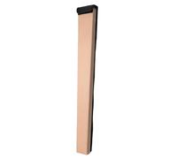 Harilla Étui d'Archet Contrebasse Étui Archet Housse Boîtier Mallette Protection Renforcée Cadre Bois et Toile Oxford Déperlante avec Doublure Douce Qui, Café, Une Pièce