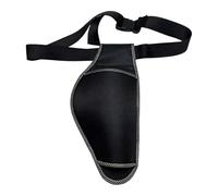 Harilla Étui pour Ciseaux Pochette pour Outils de Jardinage Ceinture pour Outils Sécateur Housse Protectrice En Nylon Oxford Adaptée Au Travail D'Ingénieur Ex, Noir Blanc