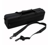 Harilla Étui pour Flûte Housse Pochette Sac Rigide en Tissu Oxford Résistant avec Fermeture Éclair et Sangle Détachable pour Transport Confortable et