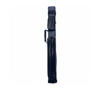Harilla Étui Queue de Billard Rigide Housse Coffret Boîtier Coque Résistante aux Impacts avec Squelette Séparateurs Internes Stables Bandoulière Ergonomique, Bleu Foncé