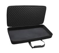 Harilla Étui rigide de transport pour clavier MIDI USB 25 touches avec fermeture éclair fluide, pratique, haut de gamme et polyvalent, en EVA professionnel.