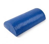Harilla Eva Foam Roller Demi-cylindre Rouleau d'Exercice Rouleau de Massage Rouleau de Pilates en Mousse EVA Conçu pour Équilibre et Souplesse pour Soutien, Bleu Foncé, 60 7.5