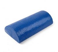 Harilla Eva Foam Roller Demi-cylindre Rouleau d'Exercice Rouleau de Massage Rouleau de Pilates en Mousse EVA Conçu pour Équilibre et Souplesse pour Soutien, Bleu Foncé, 90 7.5