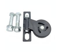 Harilla Exercise Pulley Poulie de Musculation Poulie Pivotante Accessoire de Rack Câble de Traction Construction Solide en Acier pour Tirage Latéral Rameur, 18MM, Trou Long