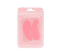 Harilla Extension de Cils Sous Les Patchs pour Les Yeux, Coussinet pour Les Yeux pour Les Extensions de Cils, Oculaires D'extension En Silicone Réutilisable pour Cils Coussin de Greffe, ROSE