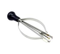 Harilla Extracteur d'aiguilles de Montre, extracteur de Piston, Outil Professionnel en métal, et résistant, pour la réparation d'horlogers.