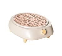 Harilla Extracteur de collecteur de poussière de clou, compact, outil de manucure outil à faible bruit de poussière d'aspiration de poussière de poussière