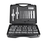 Harilla Extracteur de Roulements Vélo Coffret Outils Presse Roulements Douilles de Guidage Blocs Adaptés Montage Moyeux Corps Boîtier Pédalier Structure