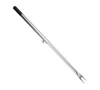 Harilla Faucille de désherbage Outil de désherbage Acier Jardin Crabgras Manuel Travail Rapide Faucille à Herbe Outil de Jardinage Fort et Tranchant, 52 Cm à 78 Cm