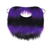 Harilla Fausse barbe classique pour Halloween, cosplay, barbe complète pour opéras, carnavals, fêtes