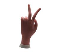 Harilla Fausse Mannequin Main, entraînement de Pointes d'ongles, Pliable