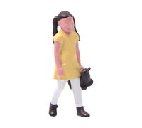 Harilla Figurine Miniature de Fille à l'échelle 1:64, Accessoire de scène de Film, Mini-poupée, Diorama, Projet de Bricolage