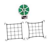 Harilla Filet de palissage pour Tente de Culture, Filet à Plantes grimpantes, Accessoires de Culture pour Fleurs et Plantes grimpantes, XS