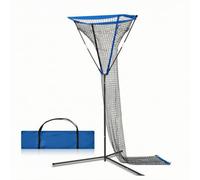 Harilla Filet d'Entraînement de Volleyball Réglable Filet Support Cadre Structure pour Séances Intensives Base Trépied Stable Hauteur Adaptable Sac de