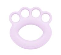 Harilla Finger Training Device Appareil D Exercice Doigts Renforceur Main Extenseur Doigts Corps Monobloc Silicone Prise Texturée pour Instrumentistes, Violet