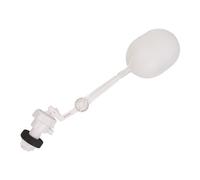 Harilla Float Valve Régulateur d'eau pour Abreuvoir Soupape à Bille Bras Réglable Système D'Auto-Remplissage Conception Anti-Rouille en PP Adapté à L'Élevage, 32CM
