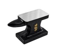 Harilla Fonte Tas Face Frappe Plate Résistant pr Bricoleurs, Établi D'atelier, 3kg