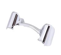 Harilla Front Fork Pare Fourche Couverture Garniture Finition Chromée Résistant Protection Décorative Plastique Installation Aisée Adaptée pour