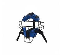 Harilla Garde Visage Baseball Grille Faciale Casque Cage Casque Barrière Résistante Ajustable Armature Alliage Confort Répété Installation Aisée Convient, Bleu