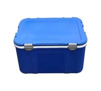Harilla Glacière Isotherme 60 litres Portable Boîte Isotherme Cvercle à Charnière Spacieux Glacière Rigide pr Camping-Caristes, Pêche