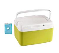 Harilla Glacière Portable Isotherme, conteneur de Stockage isolé, glacière Portable légère avec Bloc de Glace supplémentaire pour Barbecue de