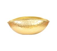 Harilla Golden Bowl Planter Birthday Gift Flowerpot pour La Salle D'étude de