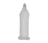 Harilla Gourde Souple en TPU, compacte et Pliable, idéale pour la Course à Pied, Les randonnées, Les Sports de Plein air, la Gym, Le Cyclisme, Transparent 500ml