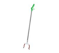 Harilla Grabber Reacher Pince Ramasse Déchets Outil Pince Longue Extension Objet Outil Léger Ramassage Fonction Acier Inoxydable Adapté pour Personnes Âgées P, 86 cm