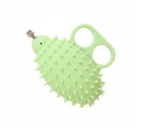 Harilla Grip Strength Balle de Poigne Main Exercice Rééducation Doigts Antistress en Silicone avec Sangle et Picots Convient à Usage Quotidien au Bureau Maison Programme de Rééducation, Vert