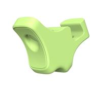 Harilla Guide de gouttes pour les yeux, compte-gouttes en silicone, support de bouteille portable, distributeur de gouttes pour les yeux pour la famille, les, Vert
