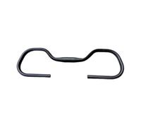 Harilla Guidon vélo Route, pièce Rechange Noire, léger, Installation Simple, Fixation Professionnelle Robuste pour Guidon vélo Course, 25.4 Pince