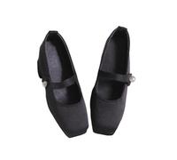 Harilla Hauts de Poupée Bjd Souliers de Poupée en Résine avec Silhouette Élégante et Design de Bride Raffiné Convient pour Collection et Style Quotidien, Noir, Noir