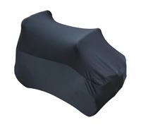 Harilla Housse de Protection Anti-poussière, Coupe-Vent et Solaire pour Voiture électrique Enfant, idéale pour la Maison et Les véhicules Jouets à Roues, Noir 100x60x32cm