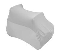 Harilla Housse de Protection Anti-poussière, Coupe-Vent et Solaire pour Voiture électrique Enfant, idéale pour la Maison et Les véhicules Jouets à Roues, Gris 80x50x26cm