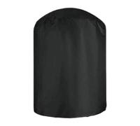 Harilla Housse de Protection pour Barbecue Portable en Tissu Oxford Noir, Résistante à l'eau et Robuste, Idéale pour Les Barbecues D'extérieur, XXL