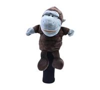 Harilla Housse de Remplacement pour Tête de Club de Golf en Forme d'animal, Cadeau pour, Housse pour Bois de Golf, Accessoires pour Sac de, Chimpanzés