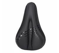 Harilla Housse de Selle de Vélo Couvre Selle Ergonomique à Gel et Mousse Coussin Confort Étendu Absorption des Vibrations, Size to 3, Motif C