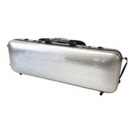 Harilla Housse Protectrice pour Taille 4/4 avec Coque Poche pour Partitions Adaptée aux Musiciens, Gris Clair, Boîte Carrée 4/4 Avec Sac À Partitions Et Serrure À Combinaison