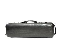 Harilla Housse Protectrice pour Taille 4/4 avec Coque Poche pour Partitions Adaptée aux Musiciens, Gris Foncé, Boîte Carrée 4/4 Avec Sac À Partitions Et Serrure À Combinaison